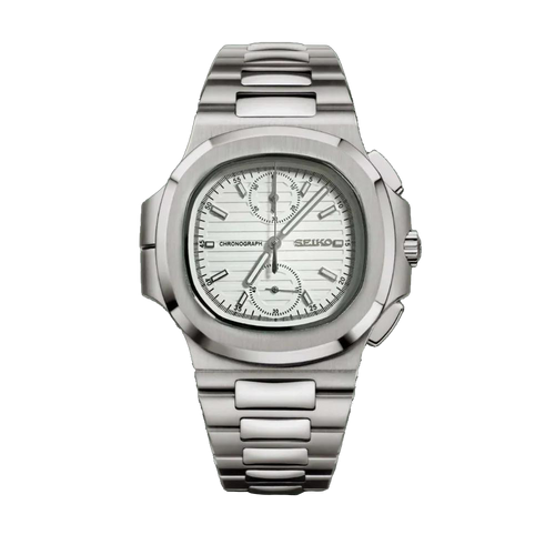 Nautiko | Chrono White