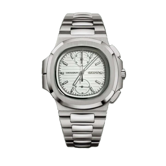 Nautiko | Chrono White