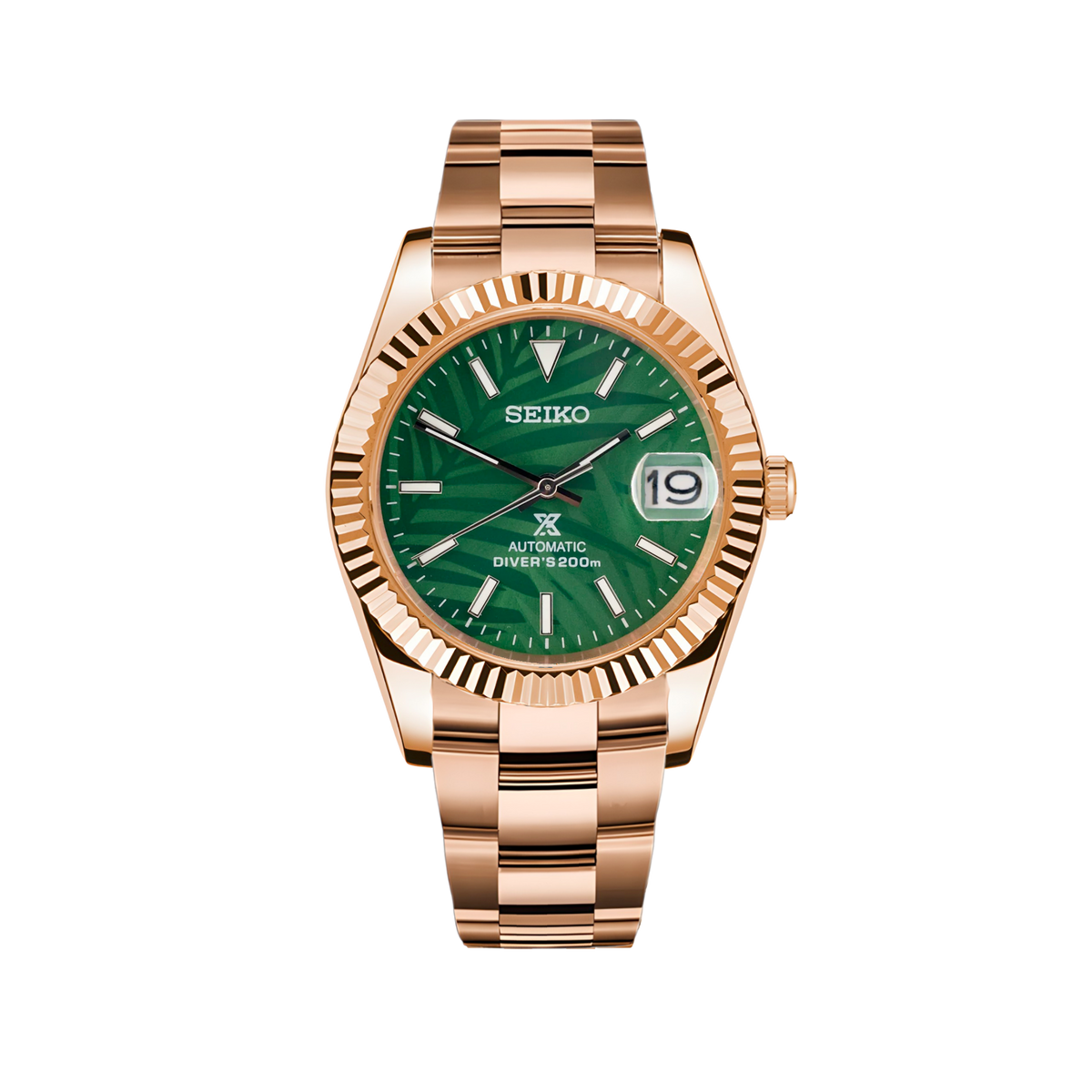 Justeiko | Rose Gold | Palm