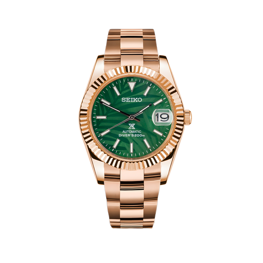 Justeiko | Rose Gold | Palm