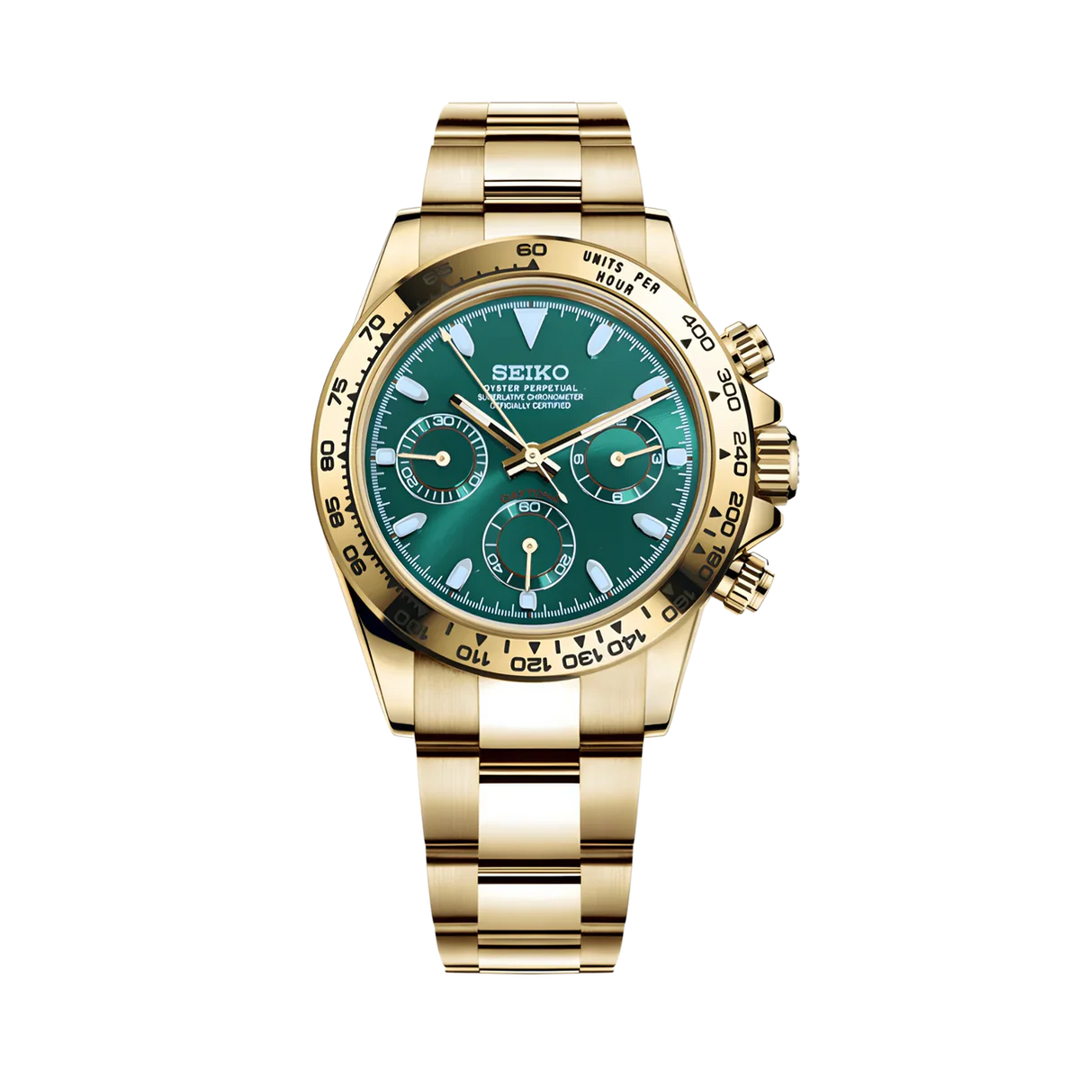 Seikona | Gold | Green
