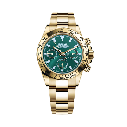 Seikona | Gold | Green