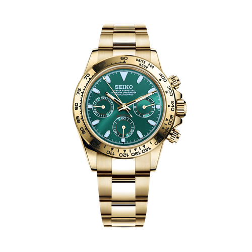 Seikona | Gold | Green